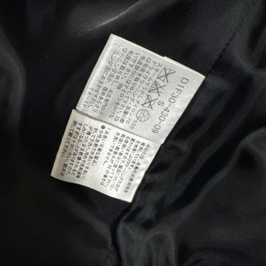 美品 バーバリー 2WAY ダウンジャケット ダウンベスト ブラック