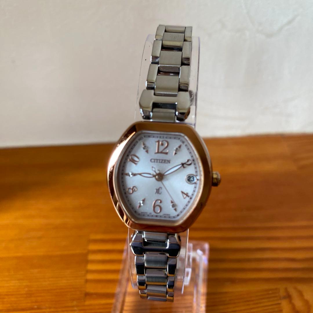 CITIZENシチズン時計クロスシー 【ES8055-65A】美品