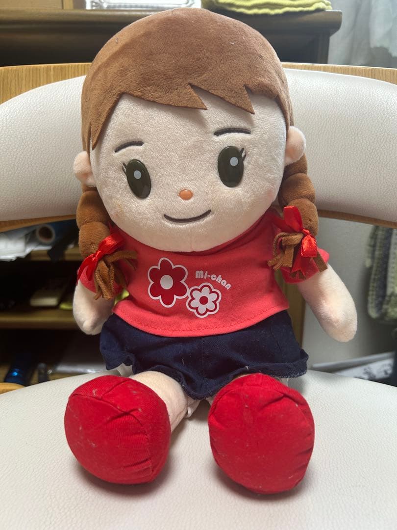 音声認識人形　おしゃべりみーちゃん