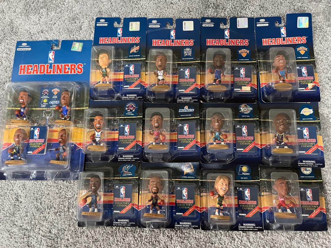 NBA HEADLINERS ヘッドライナーズ　セット