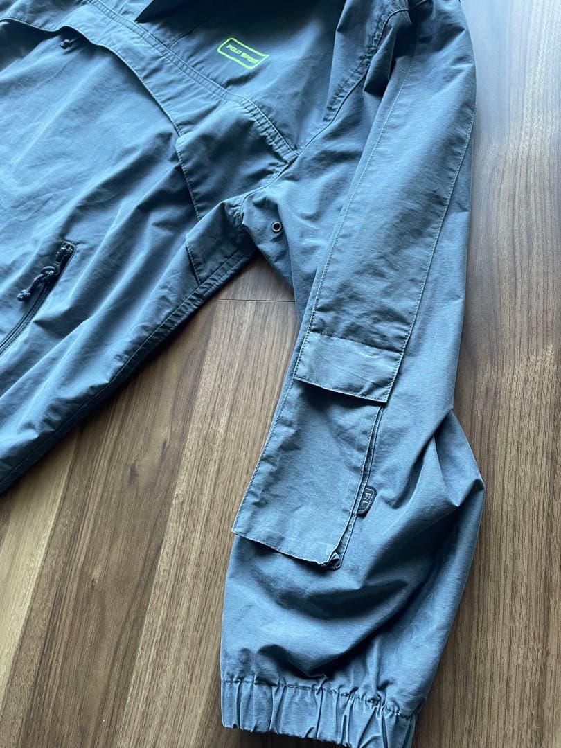 希少 ポロスポーツ ラルフローレン アノラック パーカー グレー 00s 90s