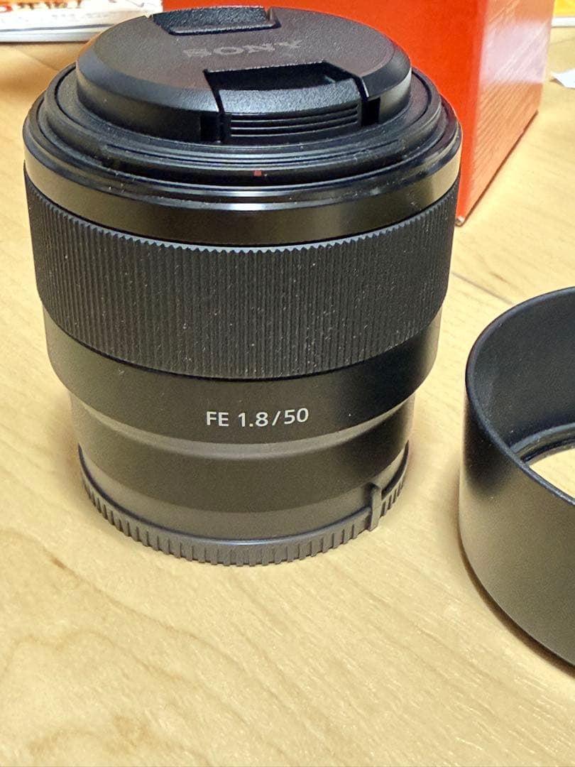 SONY SEL50F18F 単焦点レンズ　FE 50mm F1.8