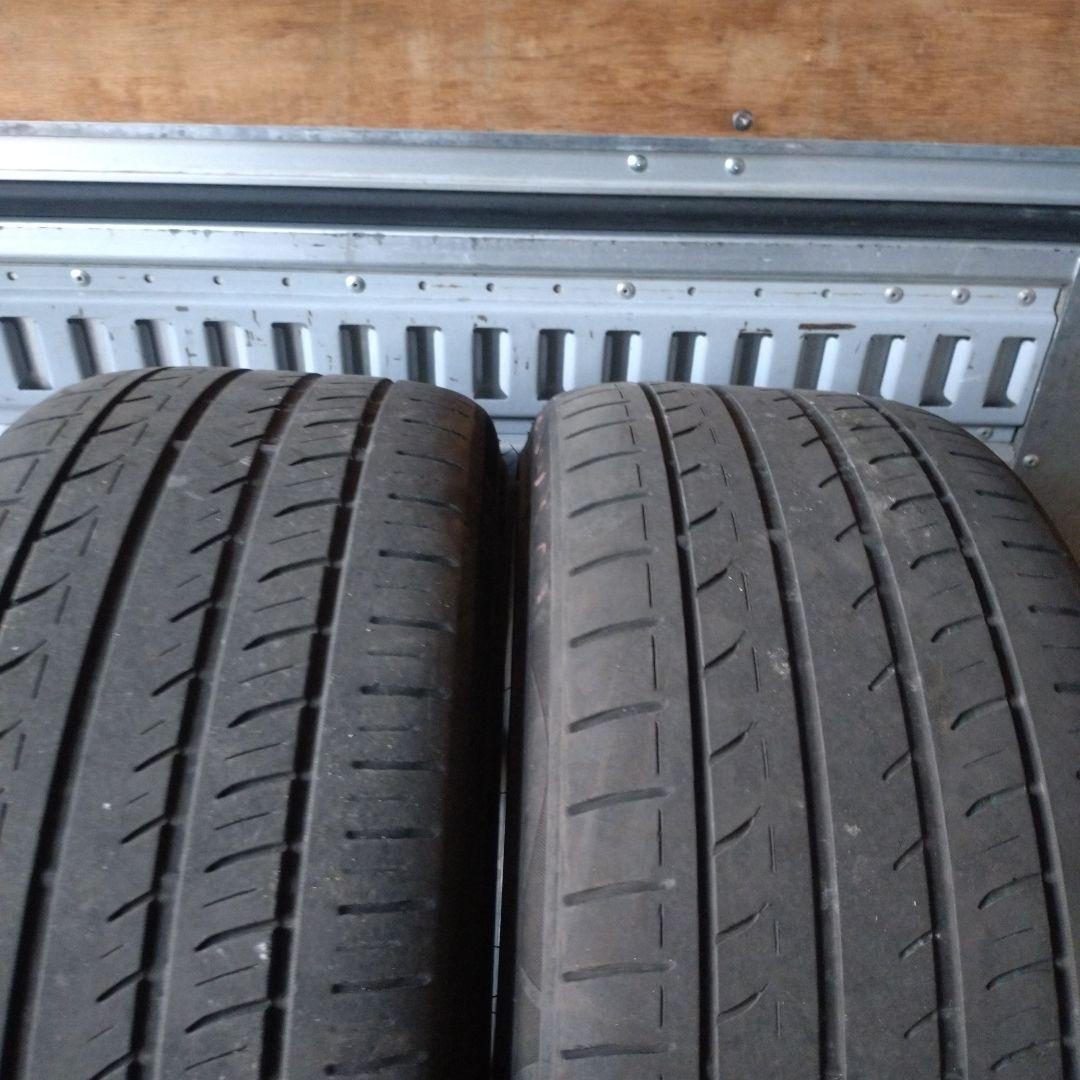 21インチ　ホイール　4本セット　5本スポーク　アルファード