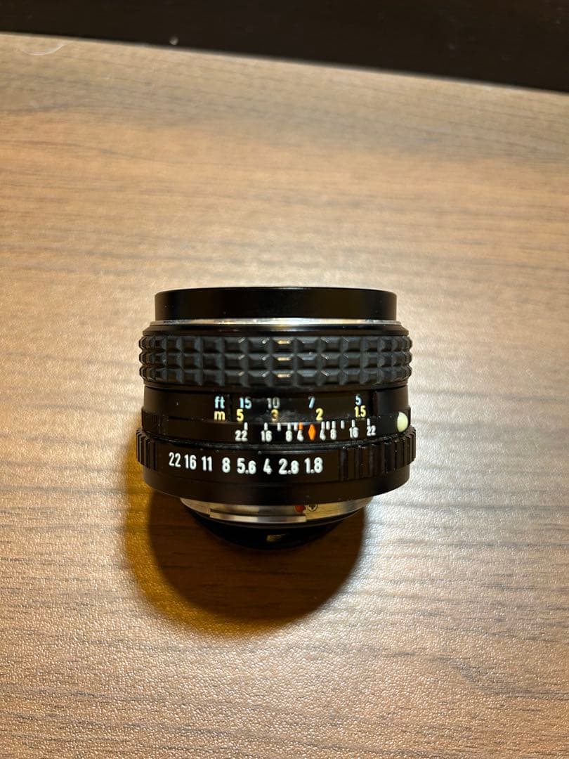 【タカ】PENTAX Kマウントオールドレンズ3本&マウントアダプタ（PK