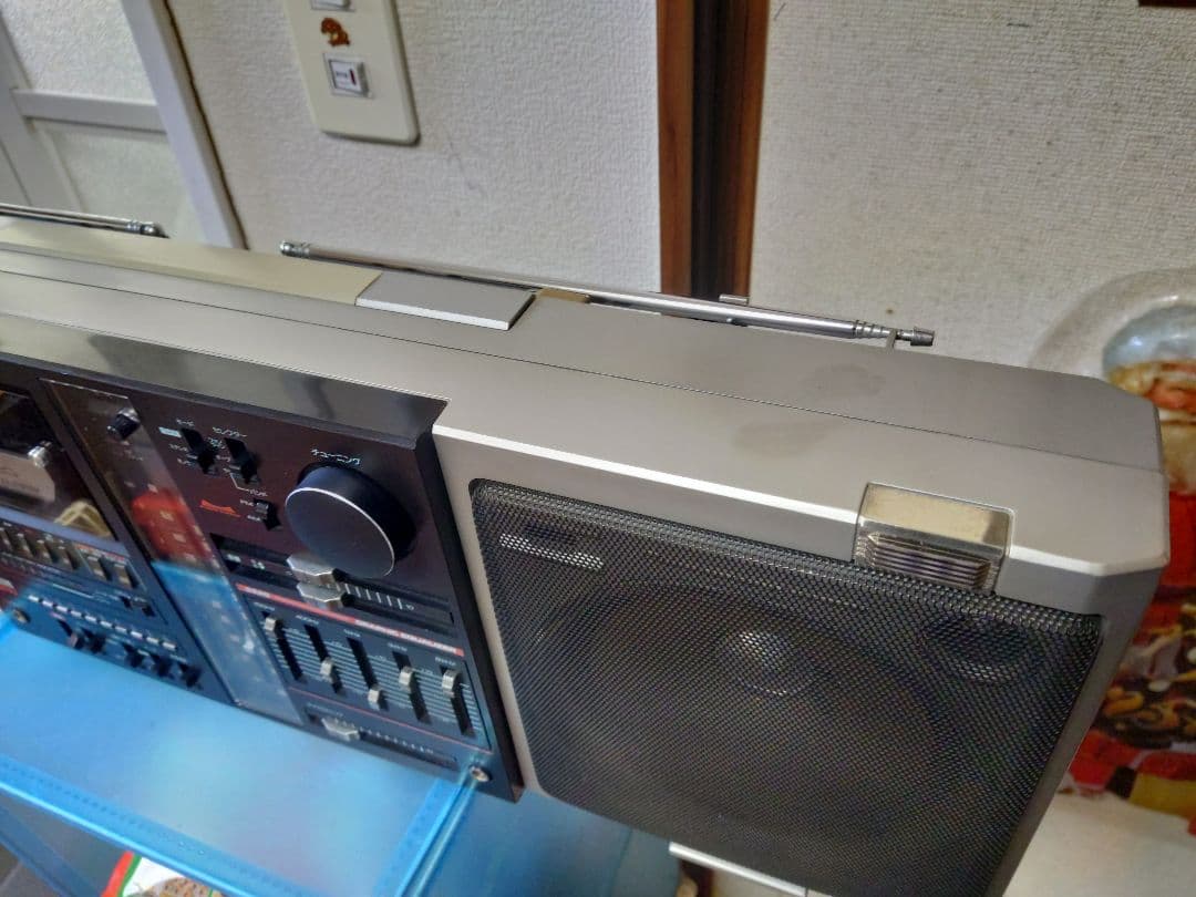 希少！ ダイヤトーンメタル対応ラジカセ初イコライザー搭載！ JR-911 作動品