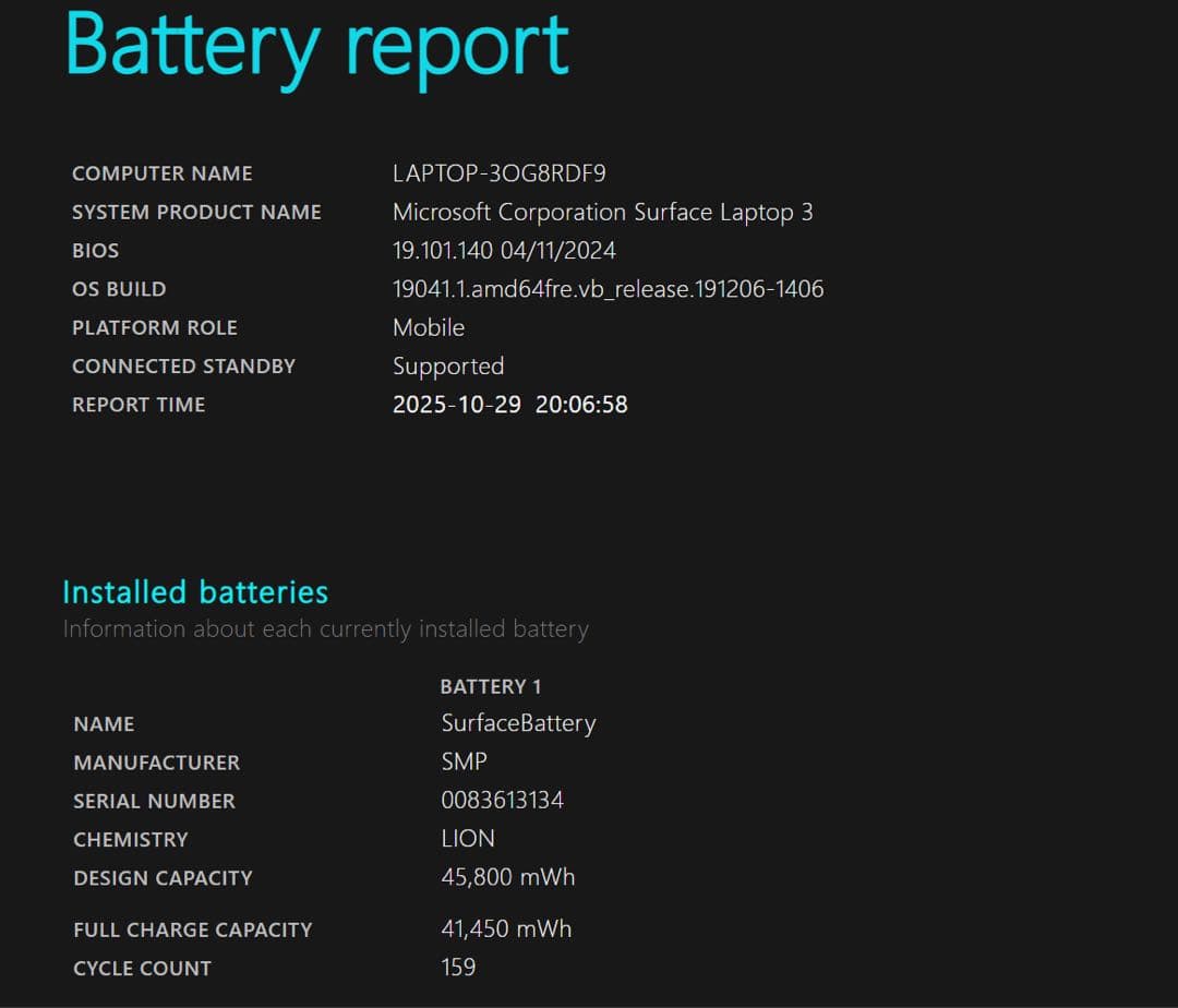 最終値下げ Surface Laptop 3 13.5 /8GB / 128GB