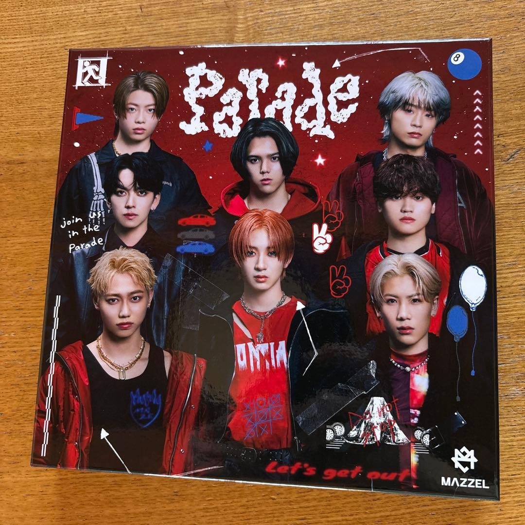 MAZZEL Parade MUZEUM盤