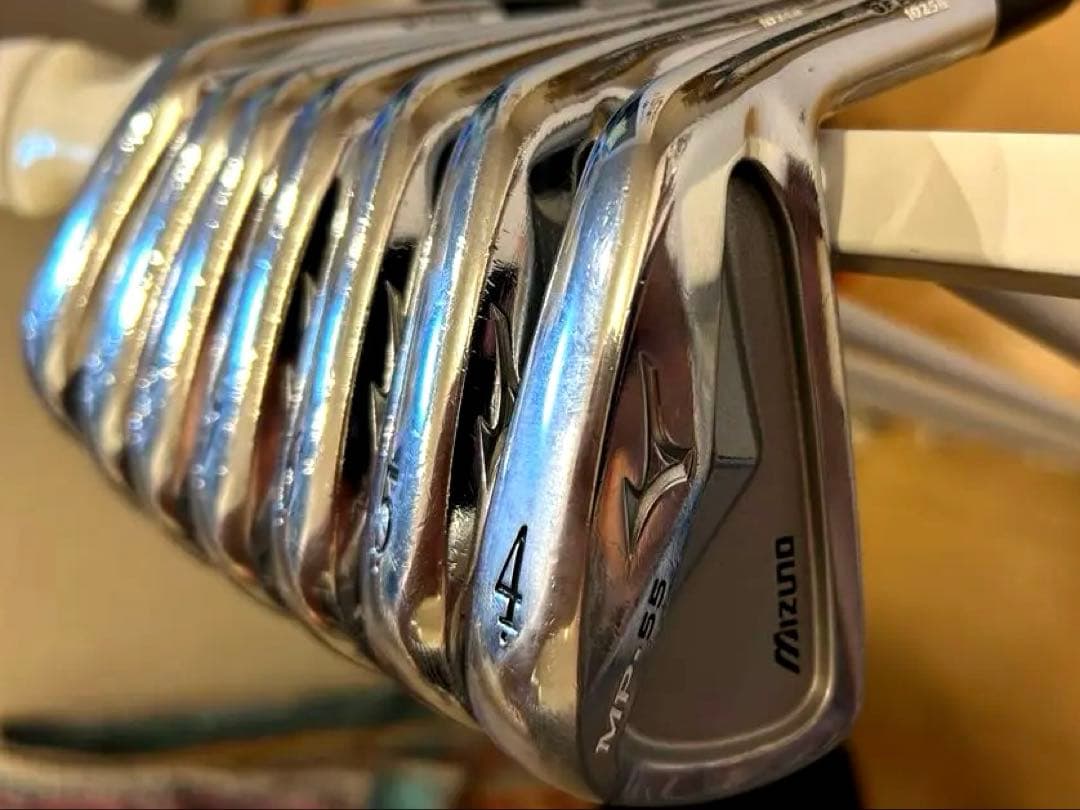 Mizuno MP-55 アイアンセット(7本) モーダス125x