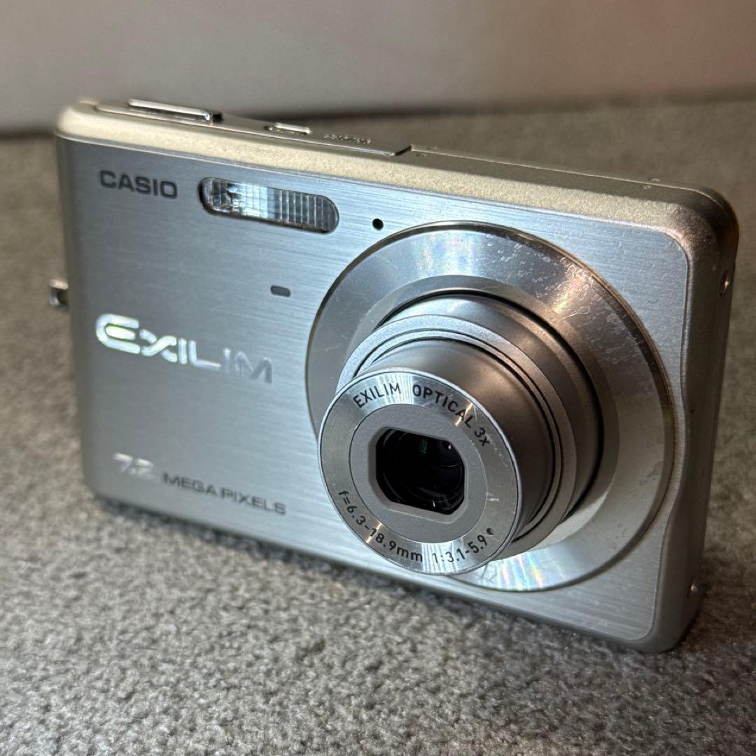☆動作OK CASIO EXILIM EX-Z77 バッテリー＆SDカード付き