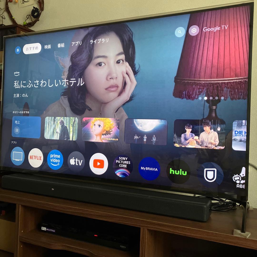 限定価格‼️SONY BRAVIA XRJ-55X90J 21年製