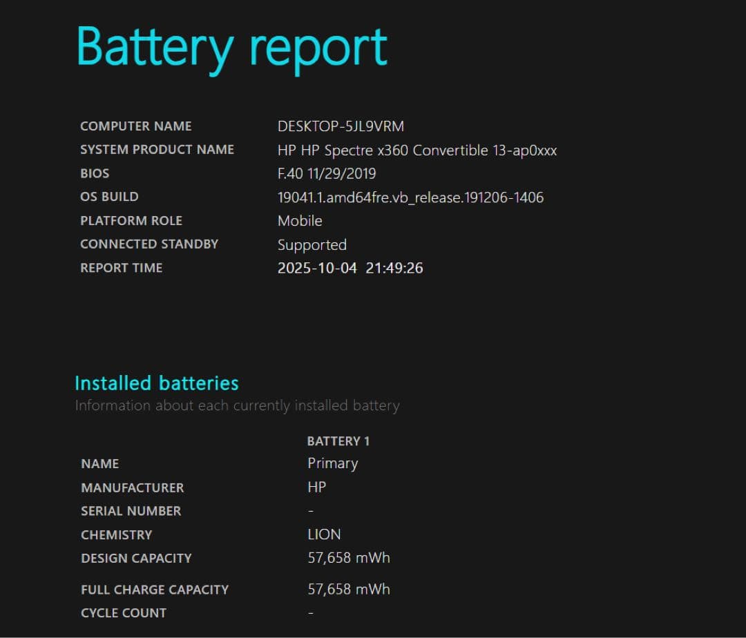 【ジャンク品】HP Spectre x360【13インチタッチパネル】