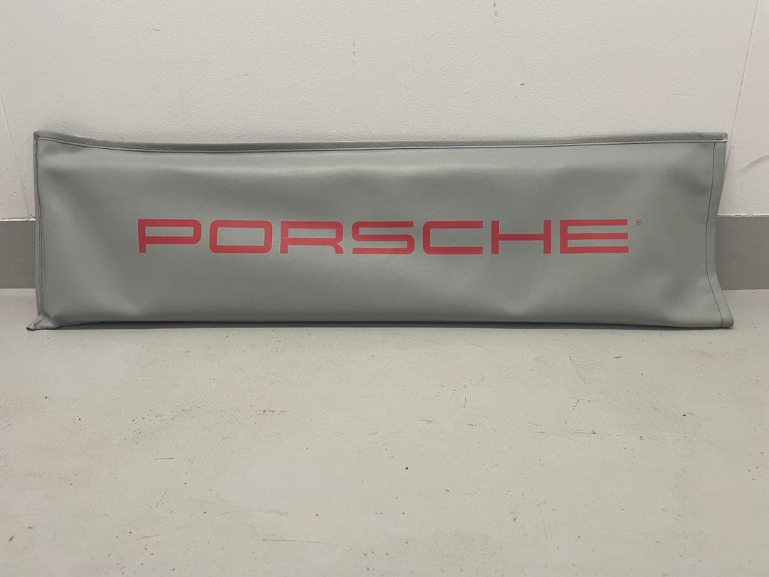 ポルシェ 981型　純正 サンシェード シルバー　収納バッグ付