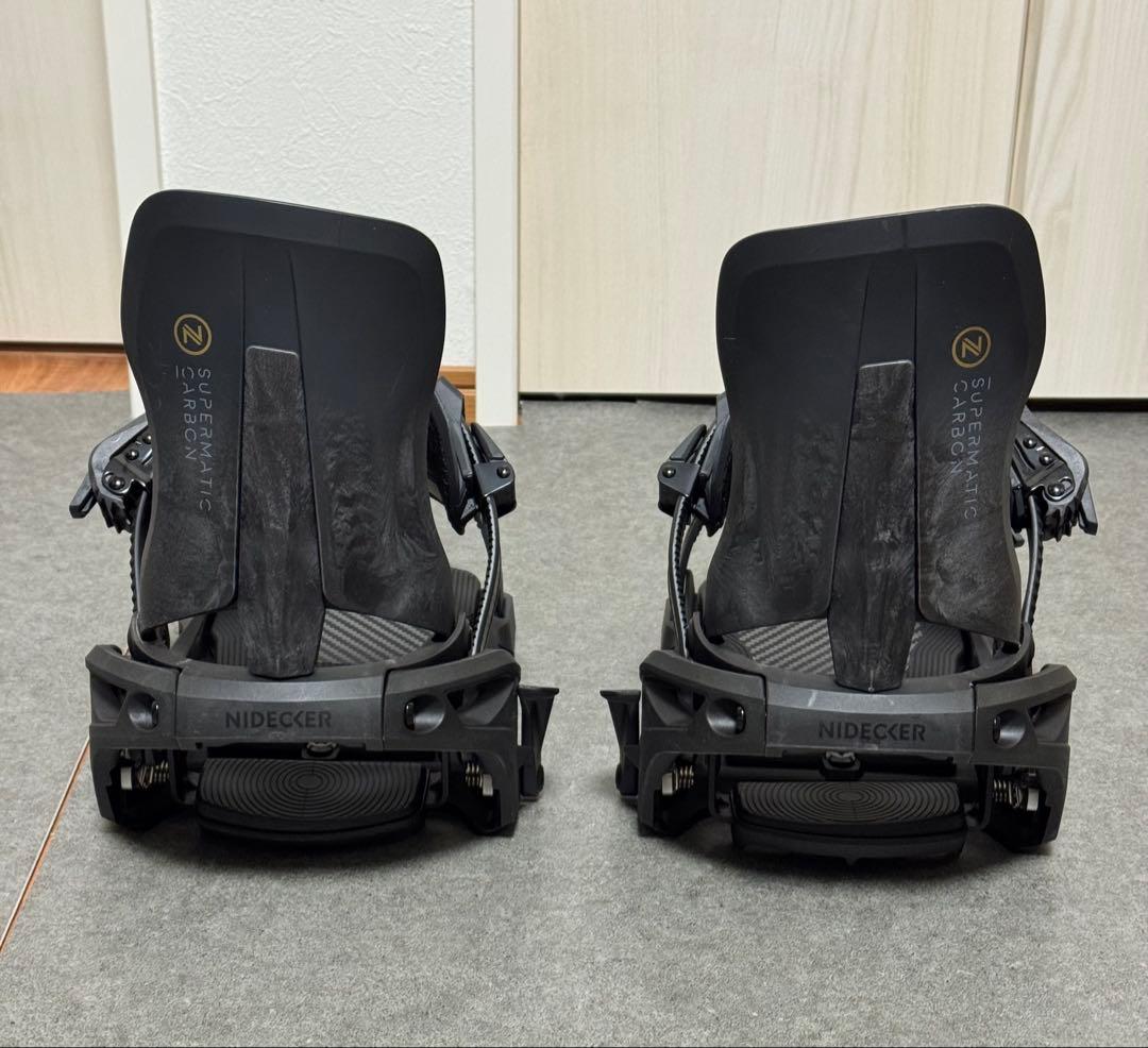 NIDECKER SUPERMATIC CARBON 24-25モデル Mサイズ