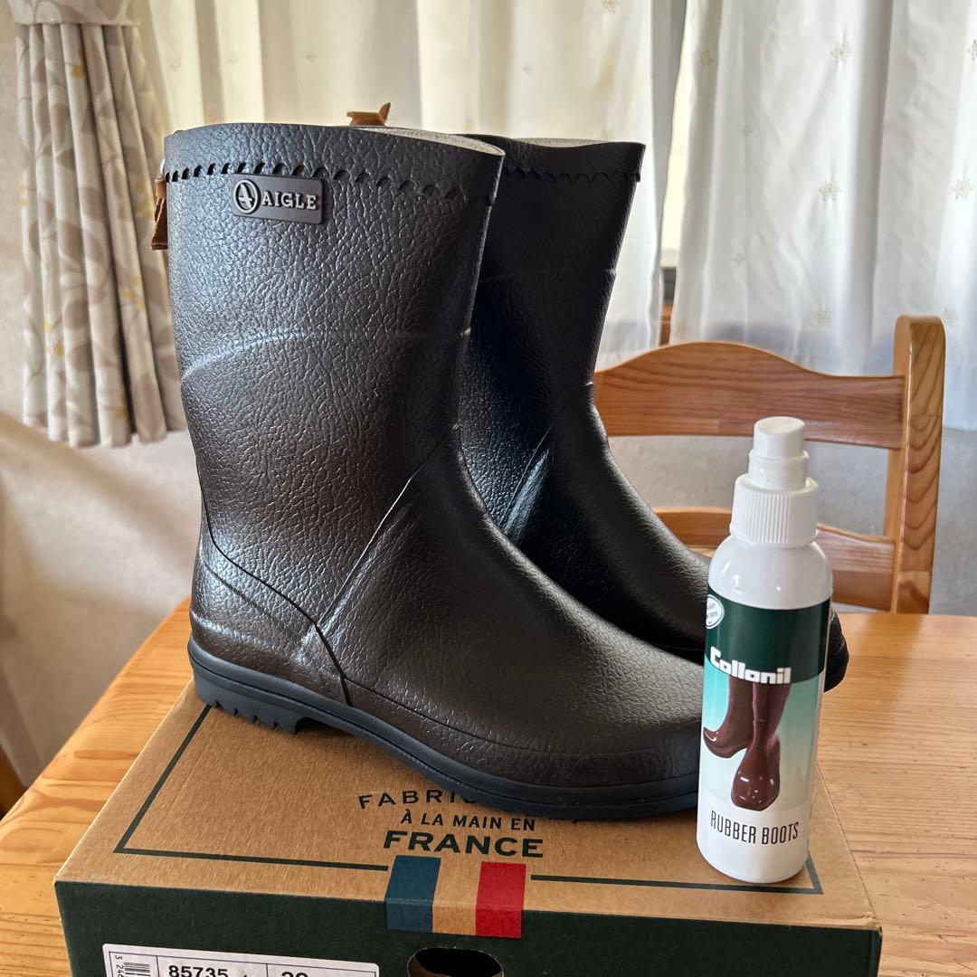 AIGLE レインブーツ　39