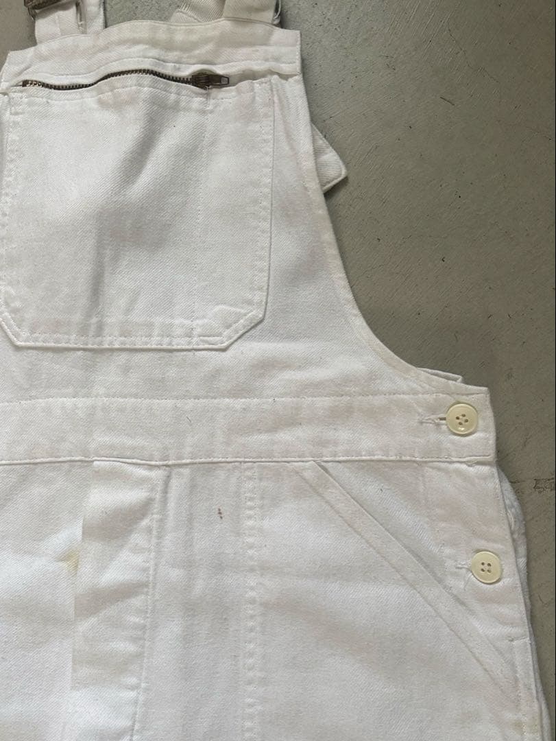 【ヴィンテージ 】60s〜70s フレンチワークオーバーオール