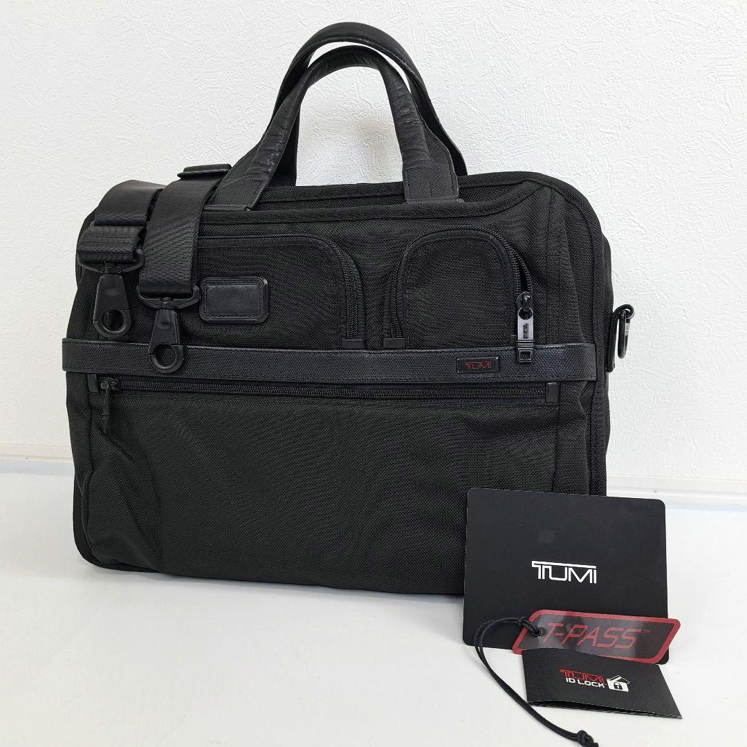 TUMI トゥミ T-PASS ビジネスバッグ エクスパンダブル 3層式