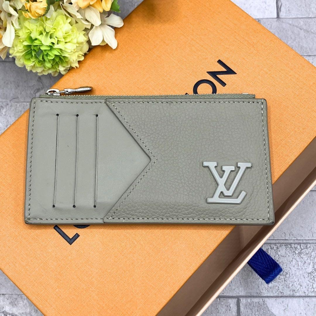 ルイヴィトン カード・ホルダー アエログラム ミニウォレット ブランド