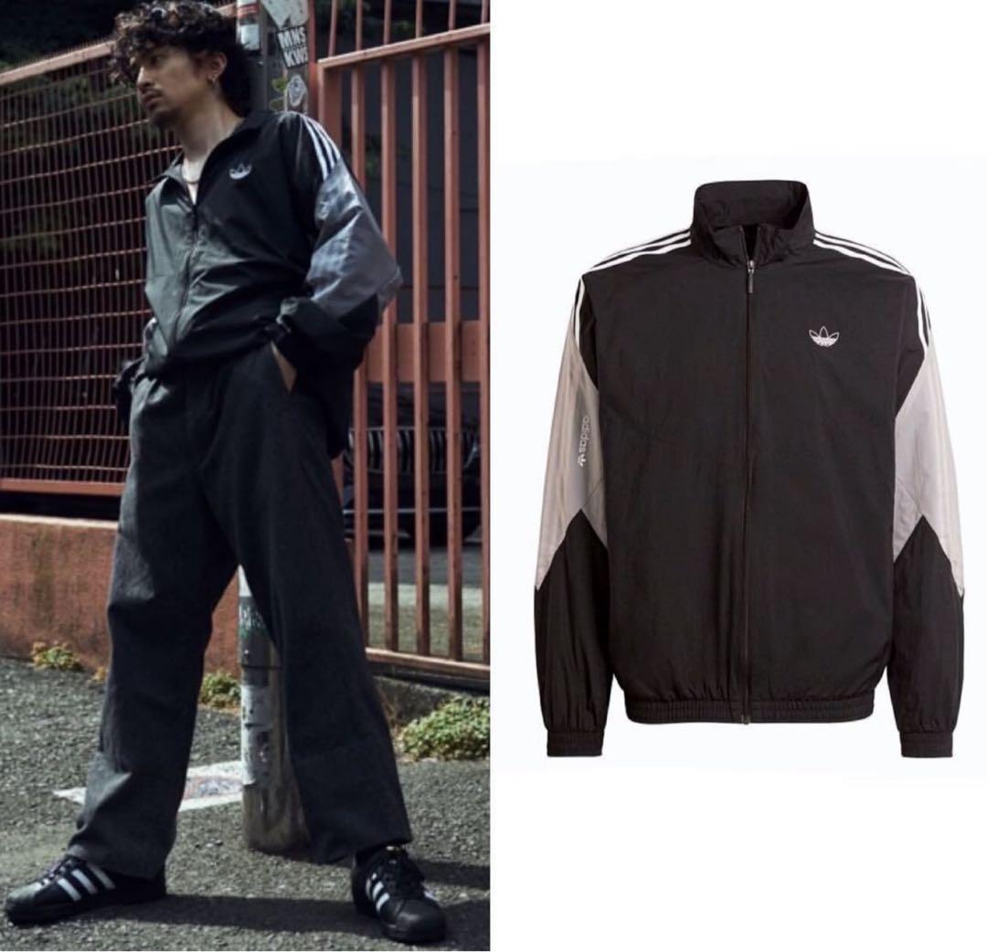 本日限定価格 常田大希着用　アディダスオリジナルス　ライトニングトラックトップ