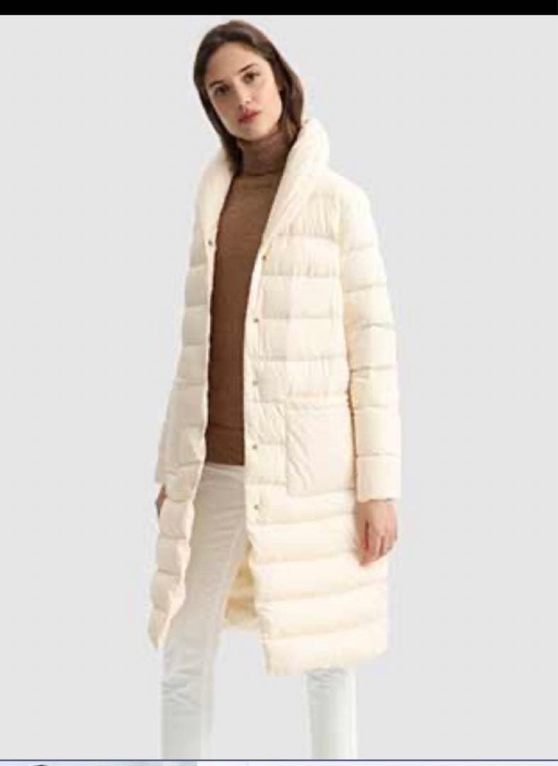 1月26日削除　WOOLRICH ELLISコート