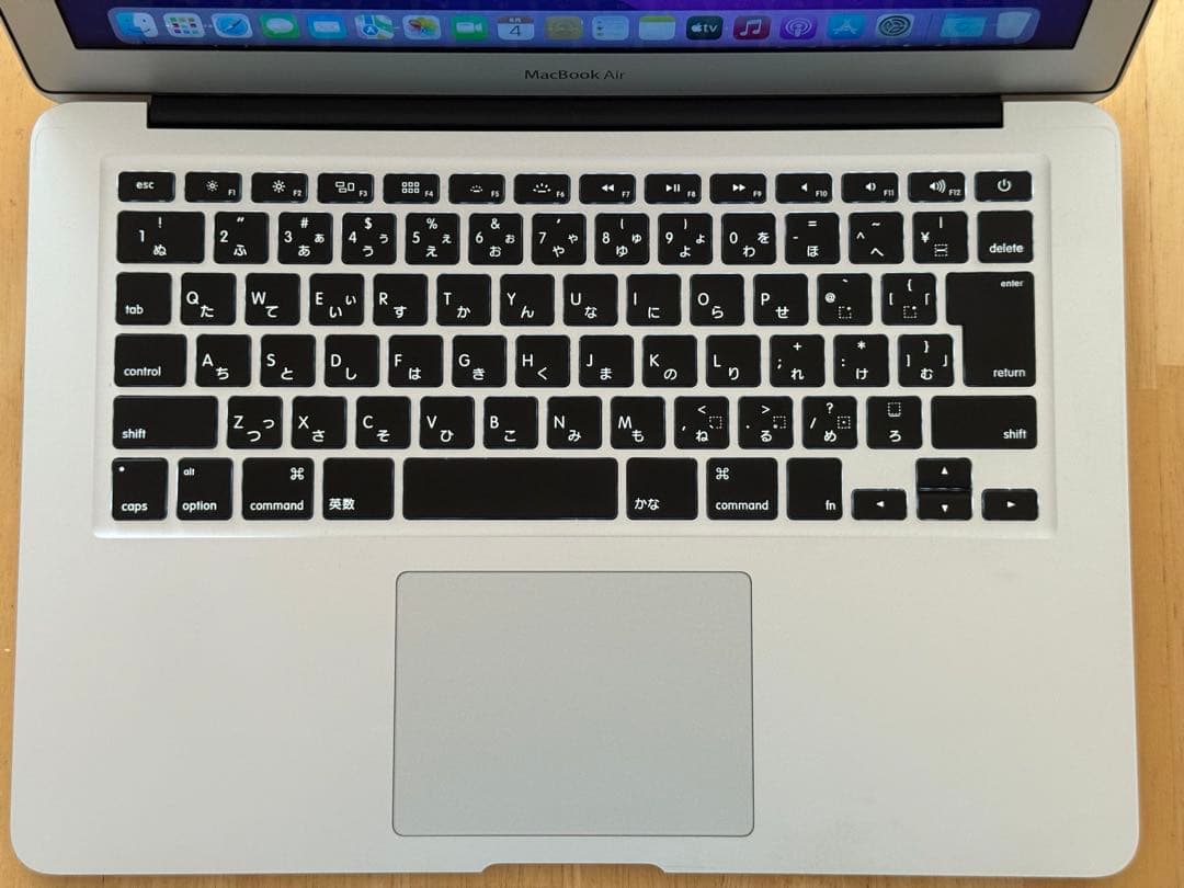 【値下げ】MacBook Air 2017 13in i5 SSD128GB