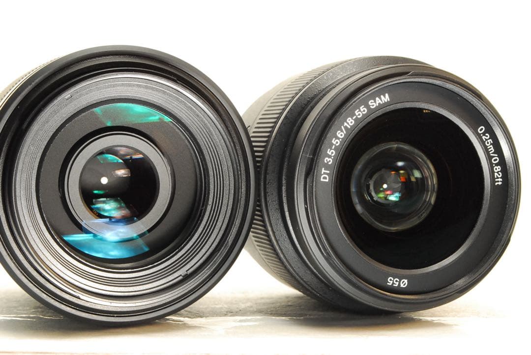 Sr 様フォロー割_SONY α65 ❤️スマホ転送 ダブルレンズキット ソニー