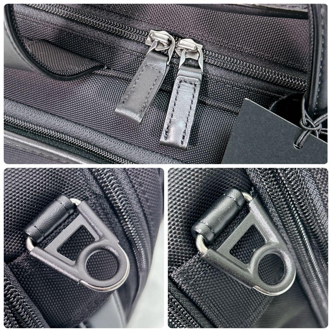 【未使用タグ付】ace.　EVL-3.0　B4可　ビジネスバッグ　2way　黒