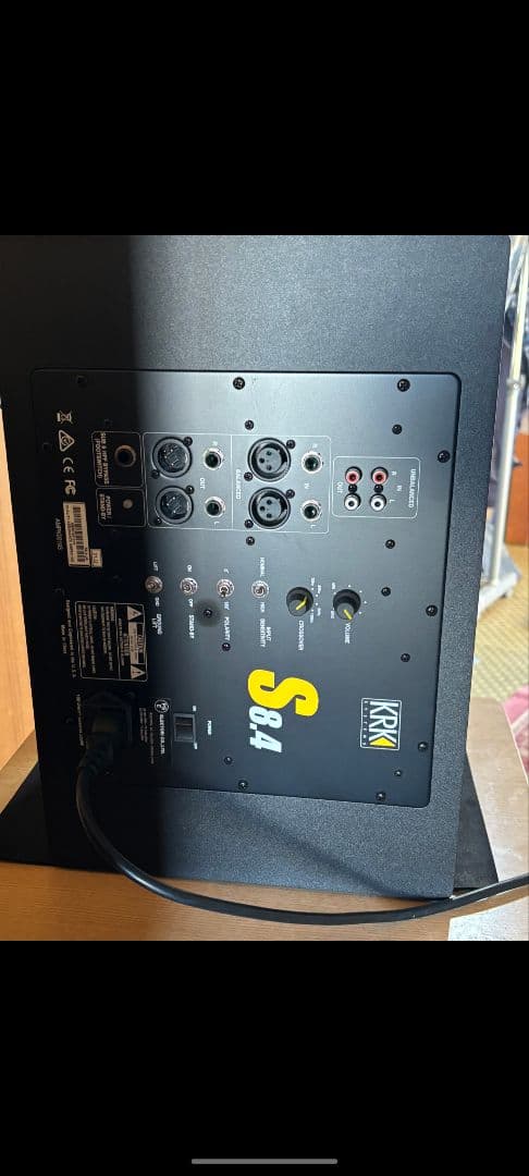 krk s8.4　サブウーファー　※ジャンク※