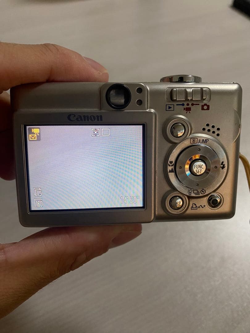 Canon キャノン　IXY DIGITAL 55 コンパクトデジタルカメラ