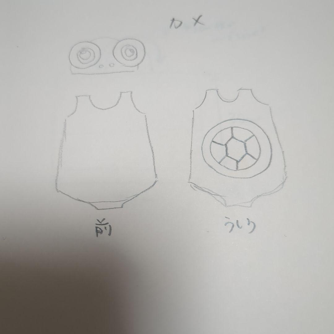 カメ　亀　帽子　魚　子供　大人　水族館　ハコフグ　サメ　コスプレ　衣装