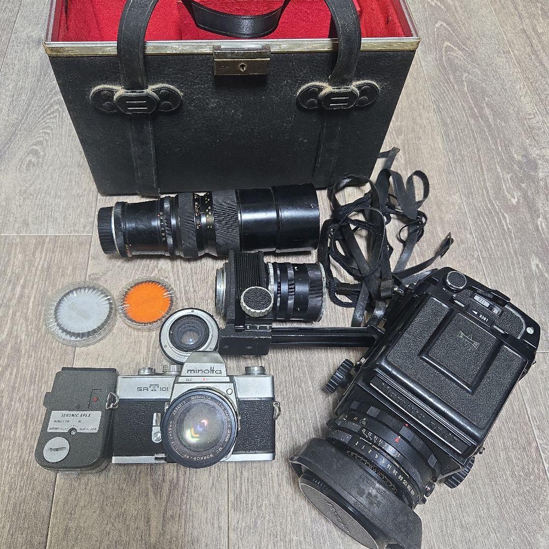 田*中様 Mamiya RB67 Professional その他いろいろまとめ