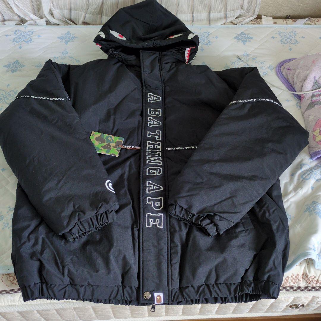 定価53680円 新品 A BATHING APE SHARK HOODIE
