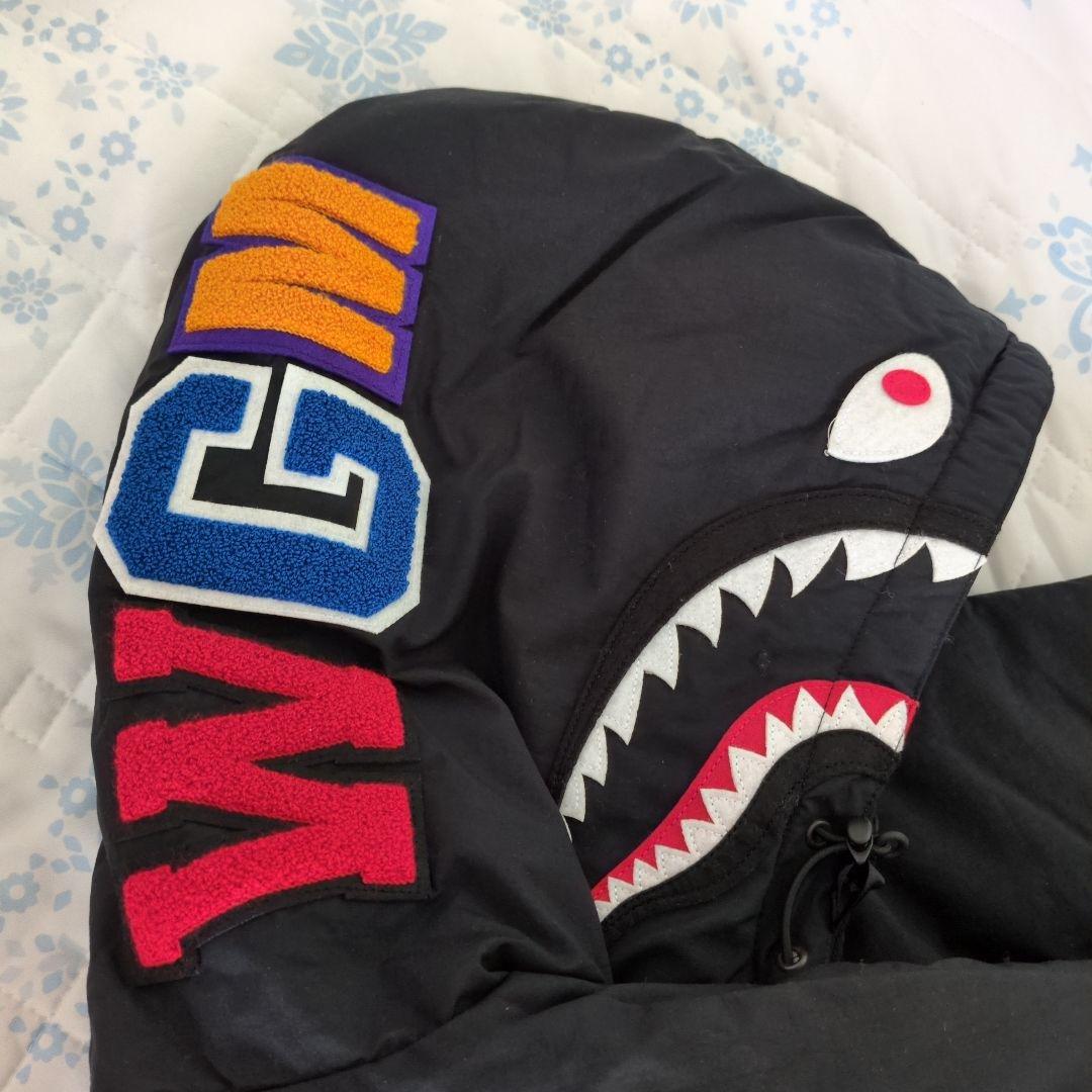 定価53680円 新品 A BATHING APE SHARK HOODIE