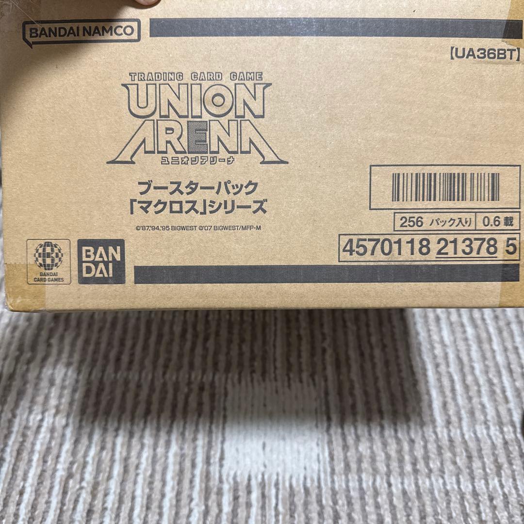 UNION ARENA 「マクロス」シリーズ [UA36BT] カートン