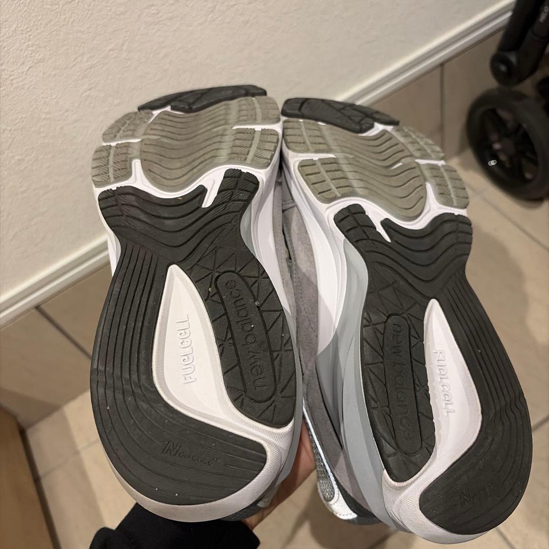 ニューバランス 990 v6 グレー D 27.5