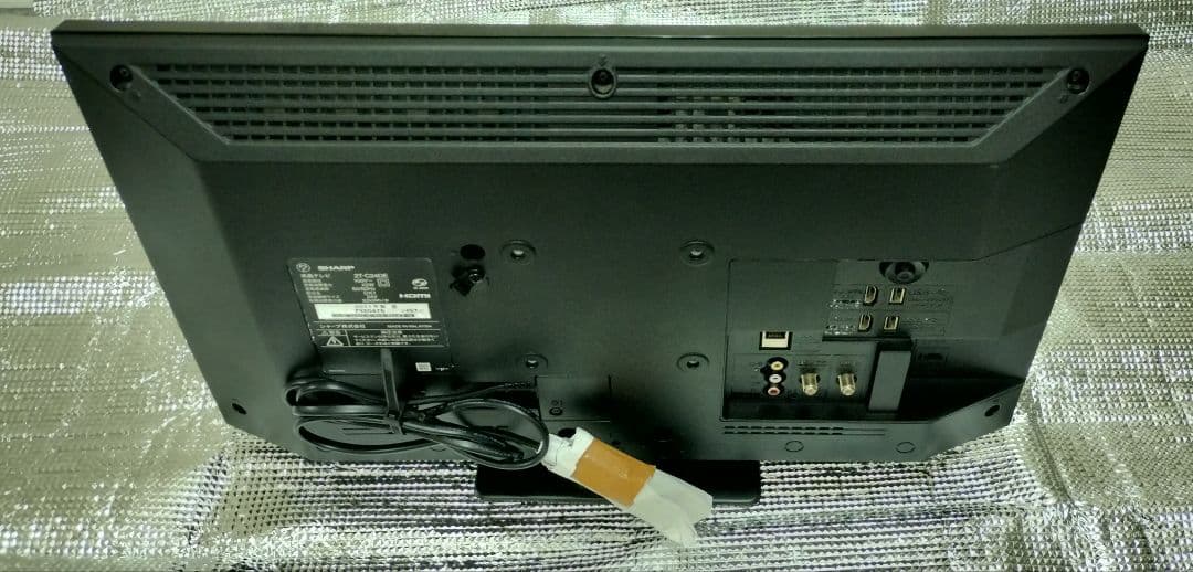 SHARP AQUOS 24インチ　2021年 液晶テレビ 2T-C24DE