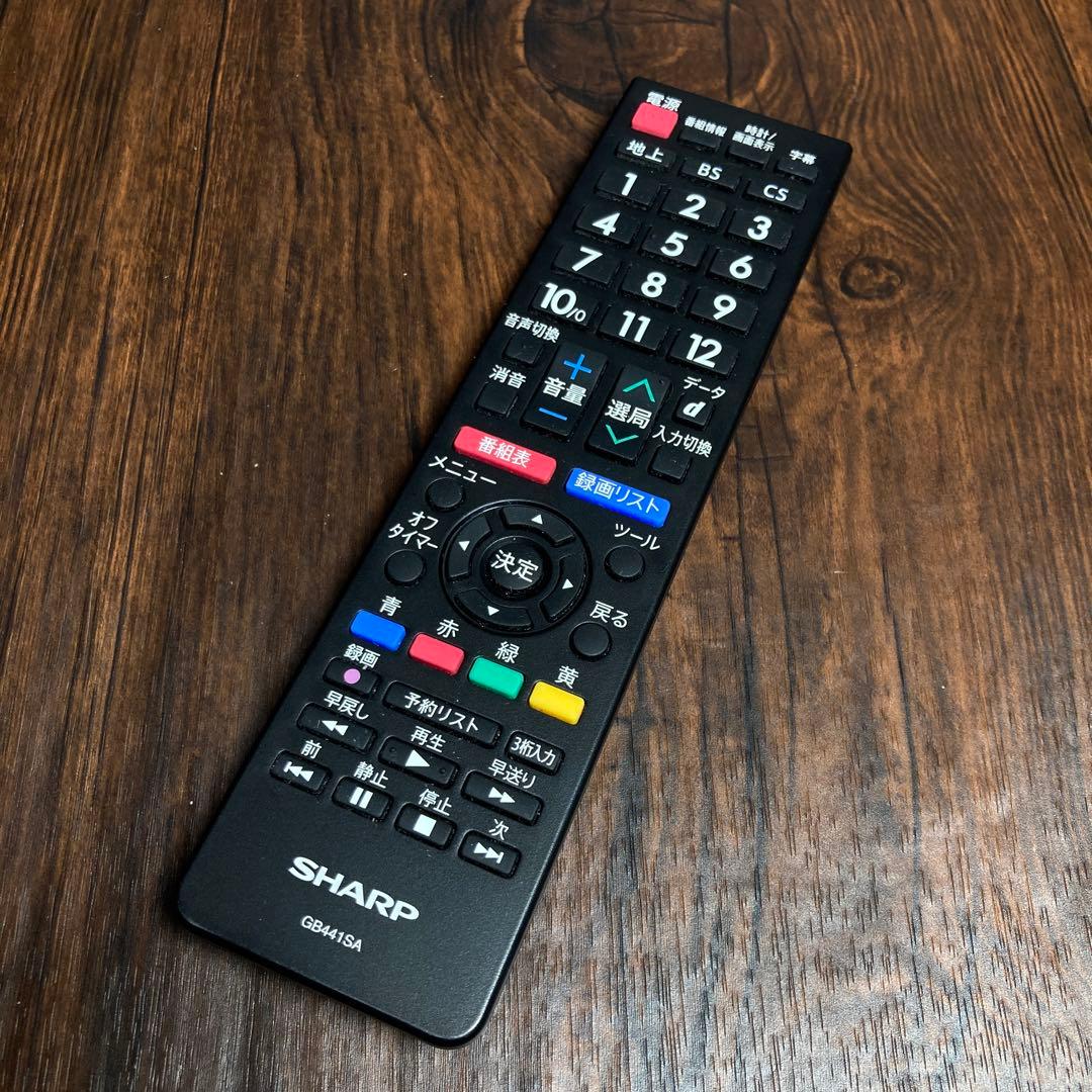 極美品 SHARP AQUOS 32型 テレビ 2T-C32GE1 2025年製