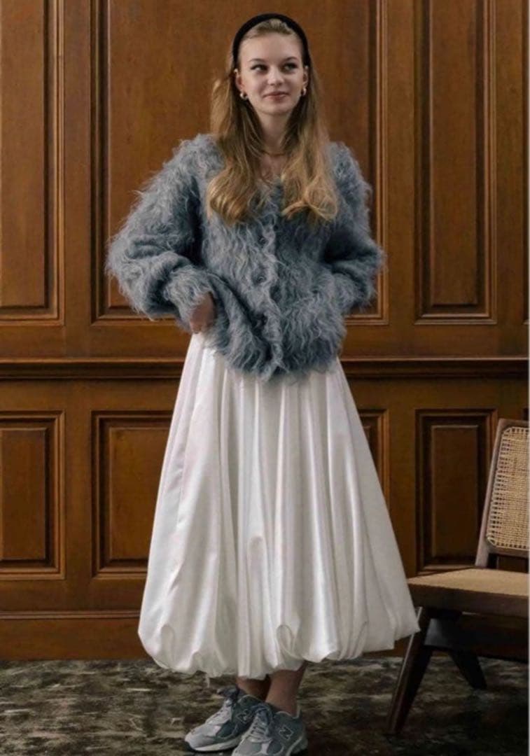 THE TOE Bercy Balloon Skirt Mサイズ