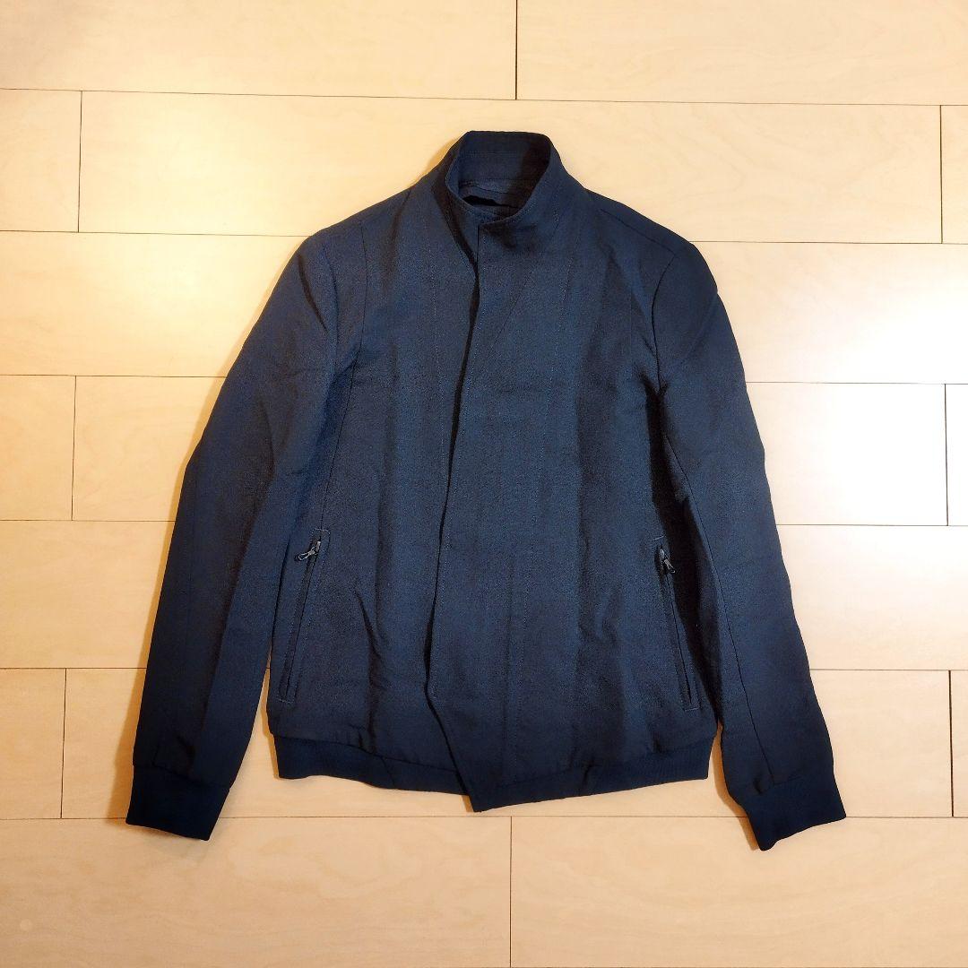 2016-2017 JULIUS ユリウス ジャケット ブルゾン ブラック