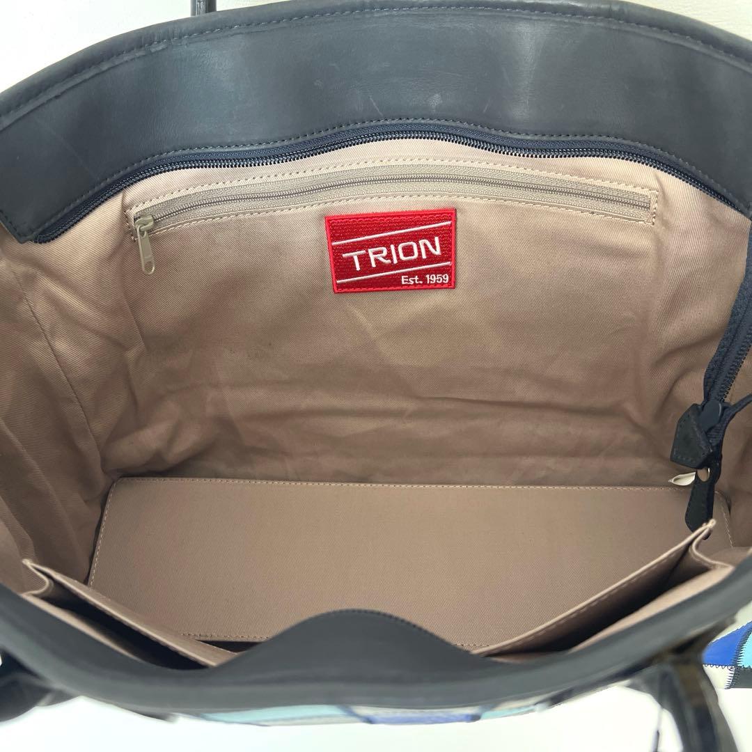 新品！TRIONトライオン トートバッグ 横型マルチカラー PANELシリーズ