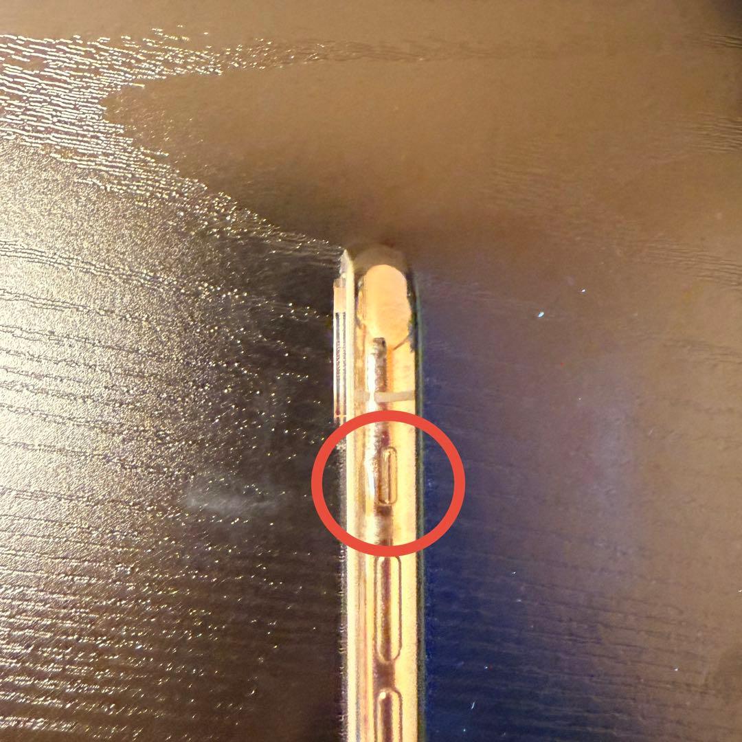 iPhone X 64GB ディスプレイ焼き付きあり