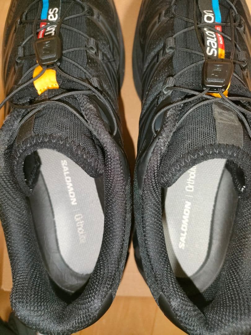 サロモン　xt-6　ブラック