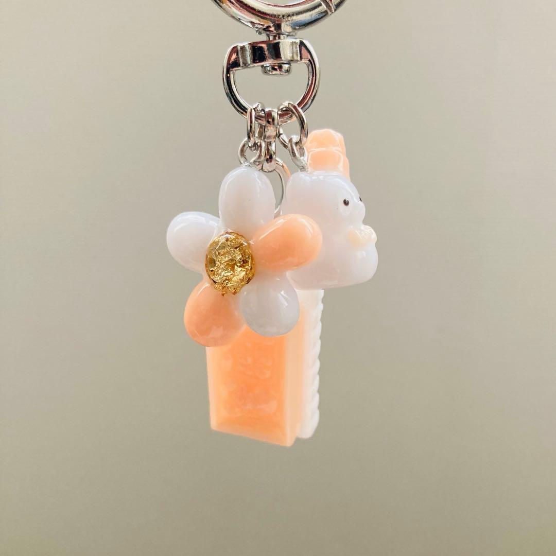 蜜館ページ　Man名入れチャーム、レジンキーホルダー