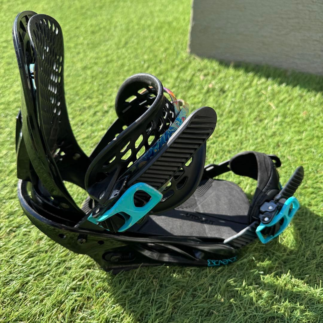 BURTON ESCAPADE バインディング S レディース