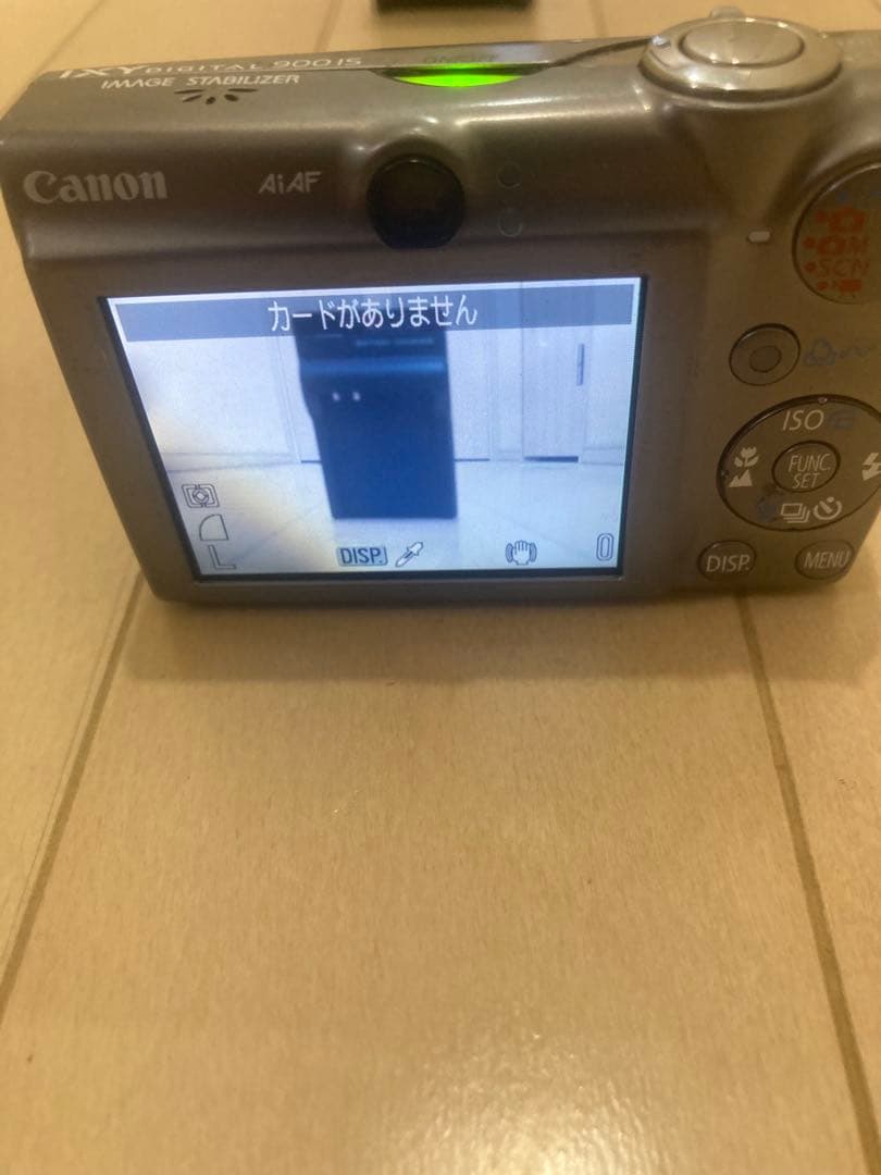 Canon IXY 900is コンパクトデジタルカメラ　動作確認済み