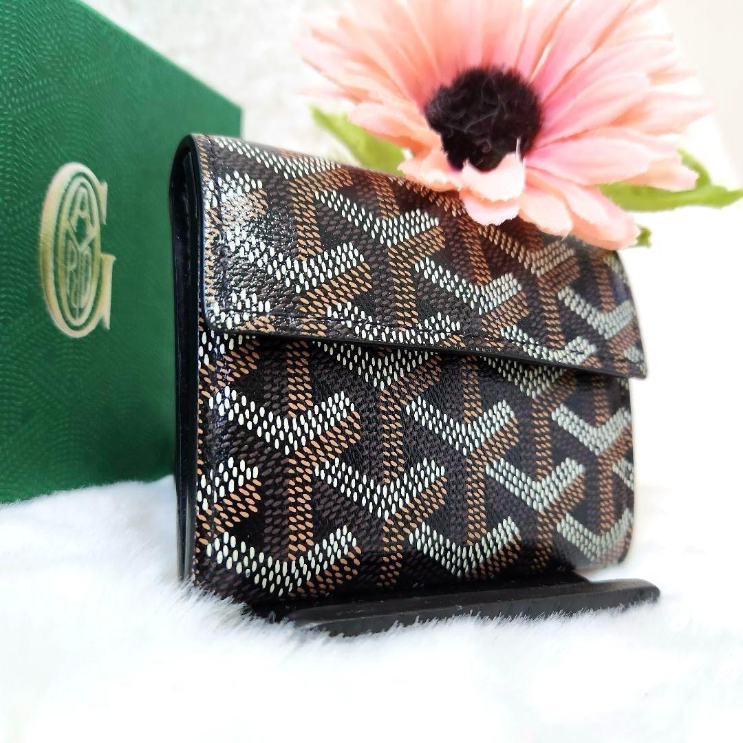 ✨極美品　正規品　付属品✨ゴヤール　マリニー　二つ折り　小銭入れ　ケース