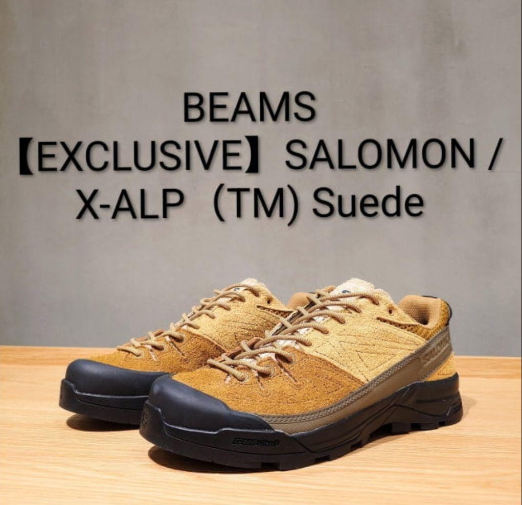 BEAMS【EXCLUSIVE】SALOMON / X-ALP Suede
