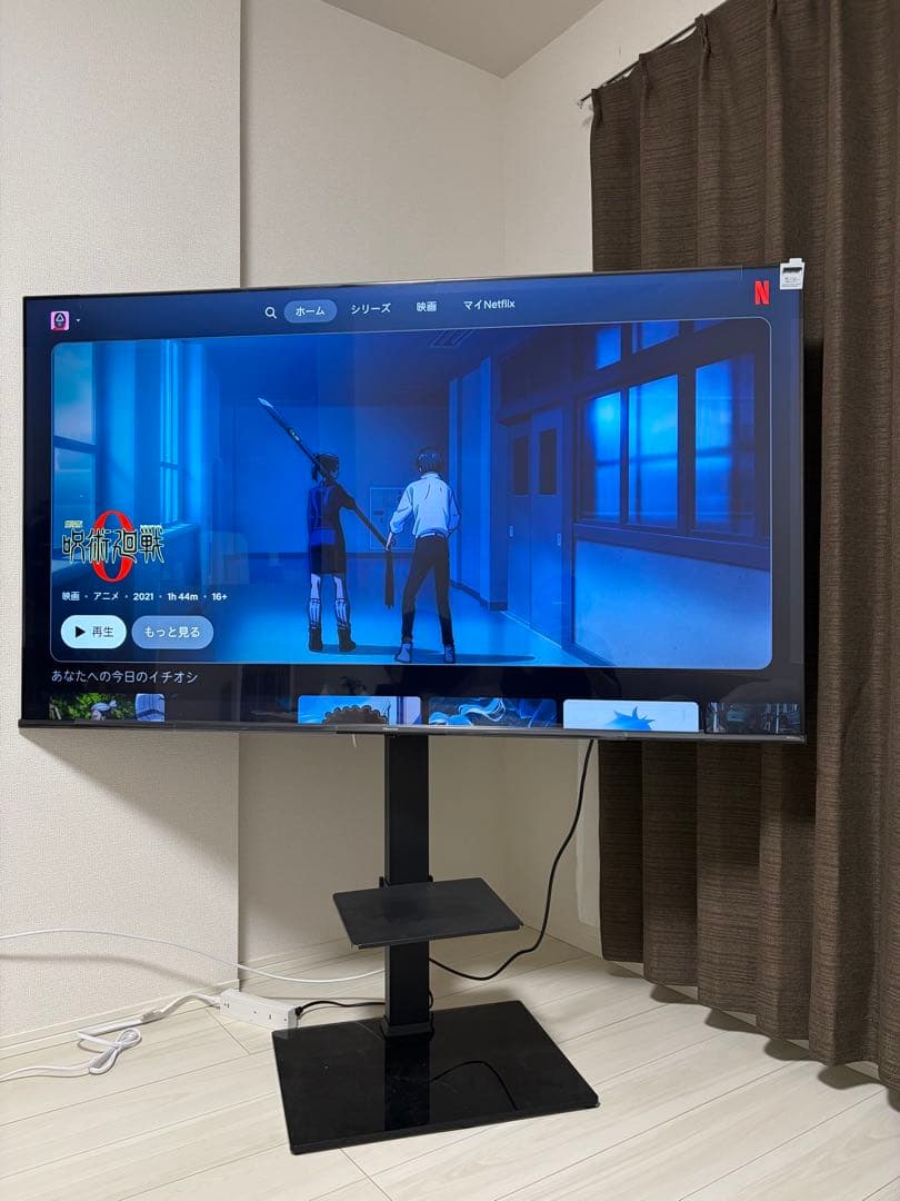 ハイセンス 65V型 テレビ 2023年モデル