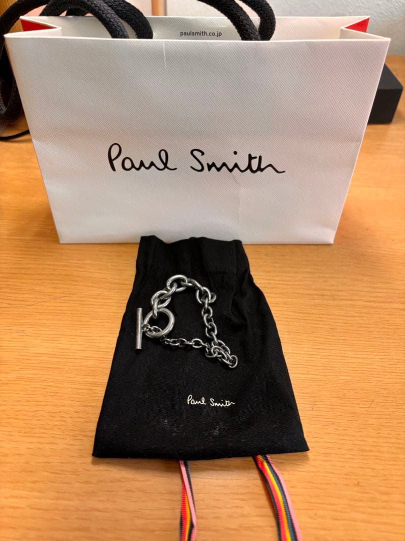 Paul Smith シルバーチェーンブレスレット