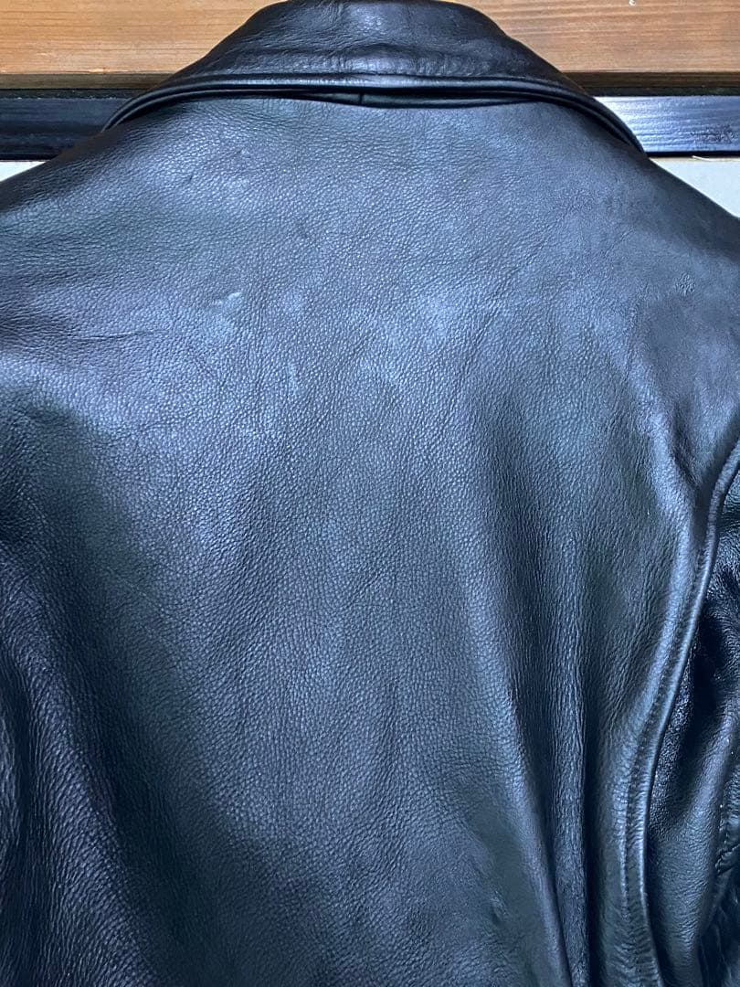 ✨最終値下げ✨BRANDEDGARMENTSレザーライダースジャケット