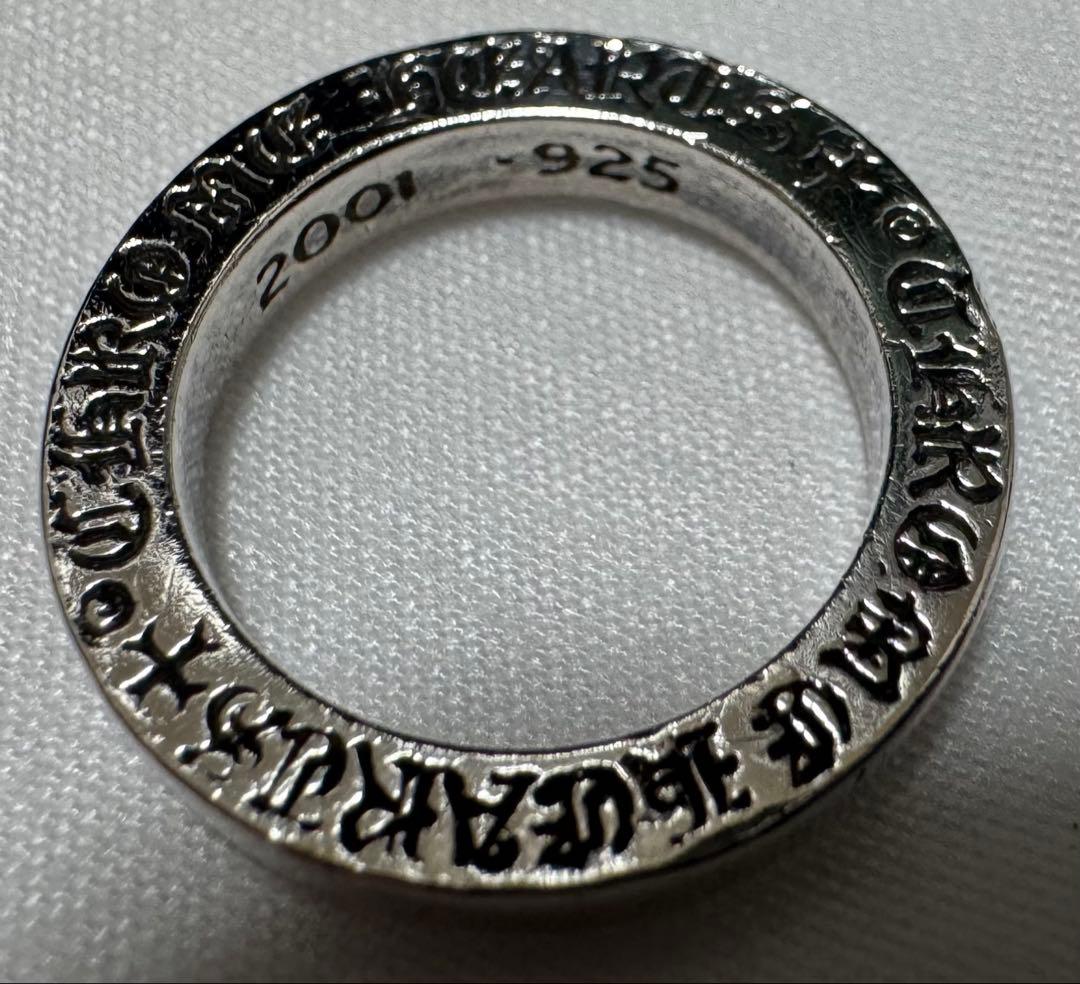 レ*)様 CHROME HEARTS クロムハーツ シルバーリング 7号